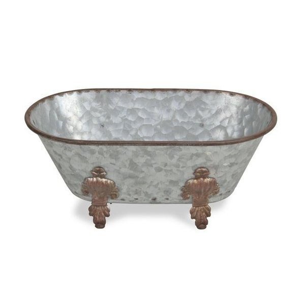 Cheungs 5129S-GV Galvanized Metal Bathtub - Small, Cheungs, Mfr#: 5129S-GV